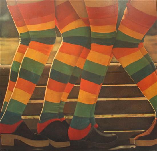 Michael May (20th C.) Legs 53 x 57in.